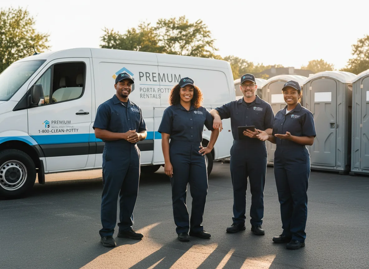 VIP Portable Toilets company in Monroe Center, IL